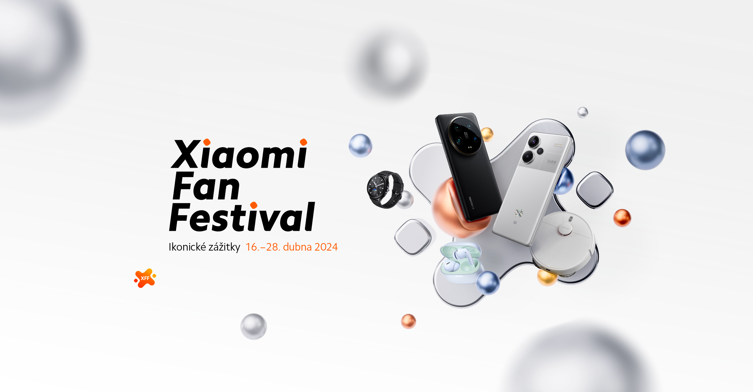 Přivítejme společně Xiaomi Fan Festival!