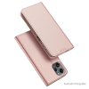 Dux Ducis flip pro Redmi Note 13 Pro+ 5G, Růžová 