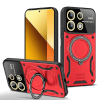 Lenuo Armor obal pro Xiaomi Redmi Note 13 5G, červená 