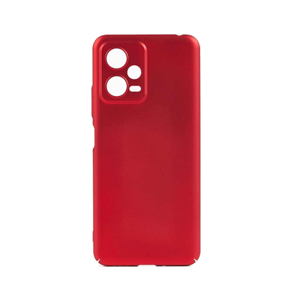 Lenuo Leshield obal pro Xiaomi Redmi Note 12 5G červená 