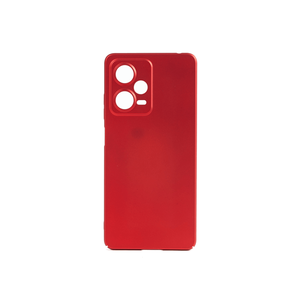 Lenuo Leshield obal pro Xiaomi Redmi Note 12 Pro 5G červená 