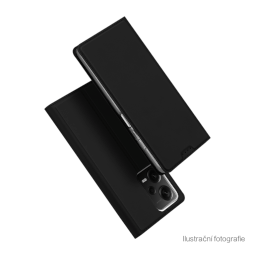 Dux Ducis flip pro Redmi Note 13, černá 