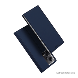 Dux Ducis flip pro Redmi Note 13, modrá 