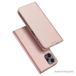 Dux Ducis flip pro Redmi Note 13 Pro 5G, Růžová 