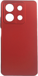 Lenuo Leshield obal pro Xiaomi Redmi Note 13 5G, červená 