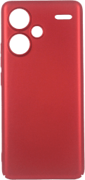 Lenuo Leshield obal pro Xiaomi Redmi Note 13 Pro+ 5G, červená 