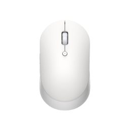 Mi Dual Mode Wireless Mouse Silent Edition (White) 