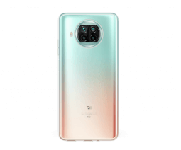 Ochranný TPU obal Lenuo pro Xiaomi Mi 10T Lite, čirý 