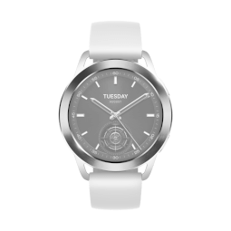 Xiaomi Watch Bezel Silver 