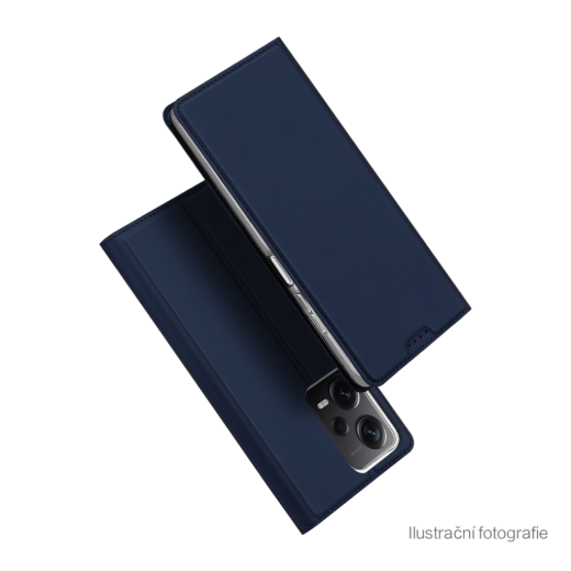 Dux Ducis flip pro Redmi Note 13 Pro 5G, modrá 