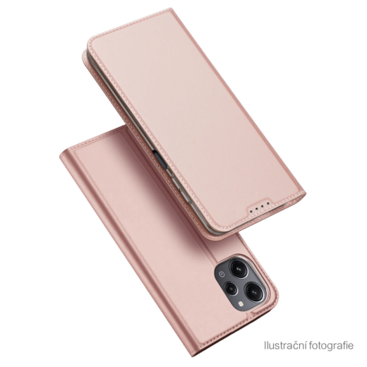 Dux Ducis flip pro Redmi Note 13 Pro+ 5G, Růžová 