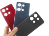 Lenuo Leshield obal pro Xiaomi Redmi Note 13 Pro, černá 