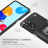 Lenuo Union Armor obal pro Xiaomi Redmi Note 11/11S, černá 