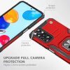 Lenuo Union Armor obal pro Xiaomi Redmi Note 11 Pro/Pro 5G červená 