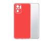 Ochranný TPU obal Lenuo pro Xiaomi Redmi Note 10, červený 