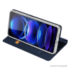 Dux Ducis flip pro Redmi Note 13 Pro+ 5G, Modrá 