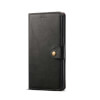 Lenuo Leather flipové pouzdro pro Xiaomi Redmi Note 11 Pro+ 5G, černá 