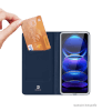 Dux Ducis flip pro Redmi Note 13 Pro+ 5G, Modrá 