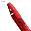 Lenuo Leshield obal pro Xiaomi Redmi 10 (cenovka redmi note 11 4g), červená 