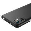 Lenuo Leshield obal pro Xiaomi Redmi Note 10 5G, černá 