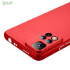 Lenuo Leshield obal pro Xiaomi Redmi Note 11 Pro+ 5G, červená 